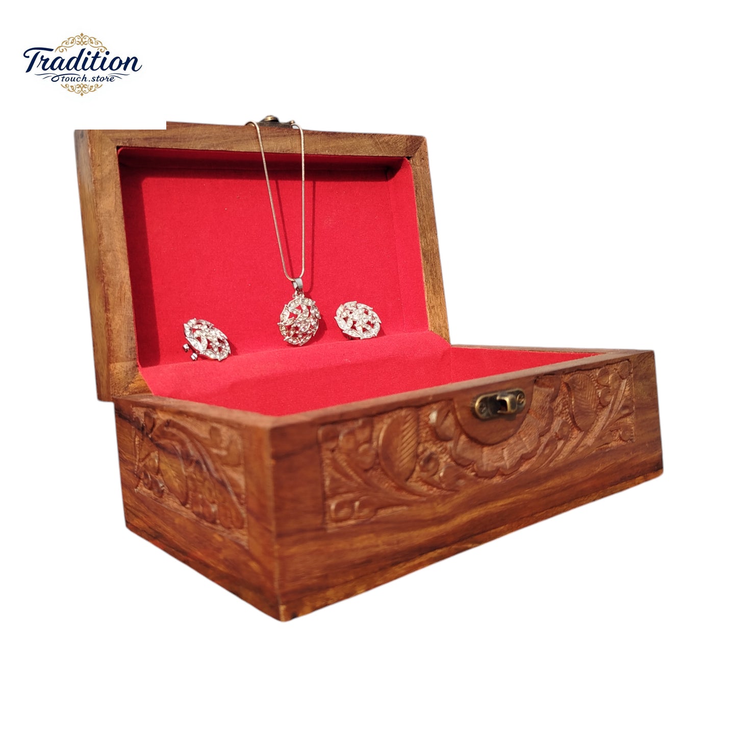 Jewellery Box Carving Medium