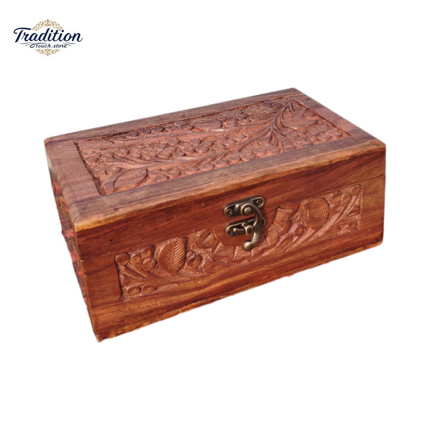 Jewellery Box Carving Medium